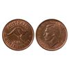 Australia, Halfpenny, George VI 1940