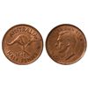 Australia, Halfpenny, George VI 1941