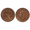 Australia, Halfpenny, George VI 1942