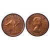 Australia, Halfpenny, Elizabeth II, 1959