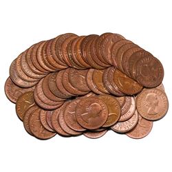 Australia, Halfpenny, Elizabeth II, 1964Y