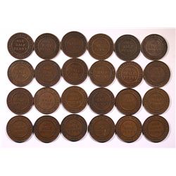 Australia, Halfpenny, 1911 - 1964