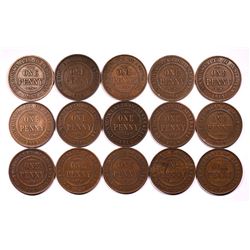 Australia, Penny, George V 1911 - 1936