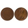 Australia, Penny, George V, 1914