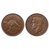 Image 1 : Australia, Penny, George VI, 1947Y