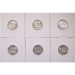 Australia, Sixpence, George VI, 1938, 1941, 1942, 1942D, 1942S, 1943D, 1943S, 1944S, 1945, 1946, 194