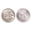 Image 1 : Australia, Sixpence, Elizabeth II, 1953