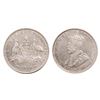 Image 1 : Australia, Florin, George V, 1914H