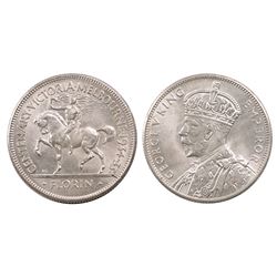 Australia, Florin, George V, 1934/35 Melbourne Centenary