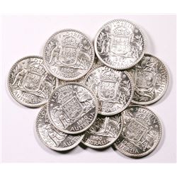 Australia, Florin, Elizabeth II, 1960