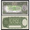 Image 1 : Australia, QEII, One Pound, Coombs/Wilson, 1953, (R.33)
