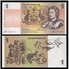 Image 1 : Australia, QEII, One Dollar, Knight/Wheeler, 1976, (R.76bL)