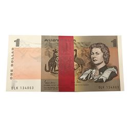 Australia, QEII One Dollar Johnston/Stone, 1982, Bundle