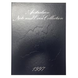 Australia, Banknote & Coin Collection Portfolio, 1997