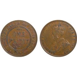 Australia, KGV, Penny, 1925