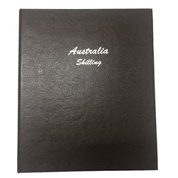 Australia, Shilling Set, 1910-64