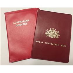 Australia, Uncirculated Sets, 1966-69