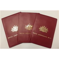Australia, Uncirculated Sets, 1971-73