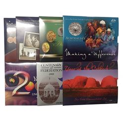 Australia, Uncirculated Sets, 2000-06