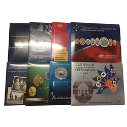 Australia, Uncirculated Sets, 2001-10