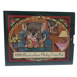 Australia, Uncirculated Baby Sets, 1998