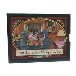 Australia, Uncirculated Baby Sets, 1999