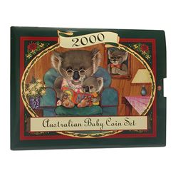 Australia, Uncirculated Baby Sets, 2000