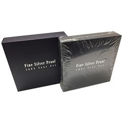 Australia, Proof Fine Silver Sets, 2003-04