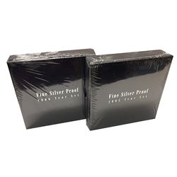 Australia, Proof Fine Silver Sets, 2005-06