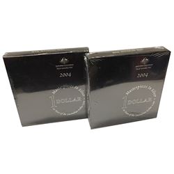 Australia, Masterpieces in Silver Sets, 2004