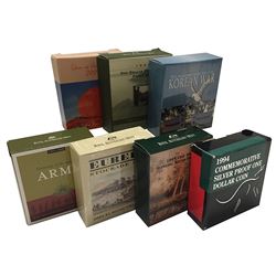 Australia, Proof Fine Silver Dollar, 1994-04