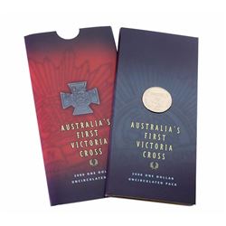 Australia, Uncirculated One Dollar, Victoria Cross