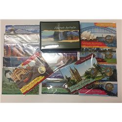 Australia, Perth Mint, One Dollar, Celebrate Australia, 2009-2011