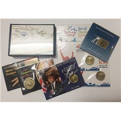 Australia, Perth Mint One Dollar Issues, 2009 -2012