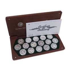 Australia, Proof 1oz Silver One Dollar, 2000, Sydney Olympics Set