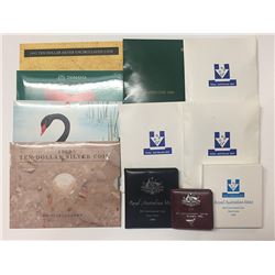 Australia, Ten Dollars, State Series, 1985-93