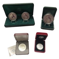 Australia, Perth Mint, Specimen Silver Issues,