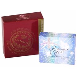 Australia, Decimal Accumulation, 2005