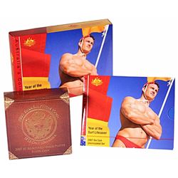 Australia, Decimal Accumulation, 2007