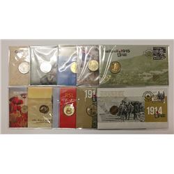 Australia, Philatelic Numismatic Covers, 2008-16