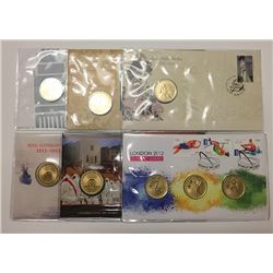 Australia, Philatelic Numismatic Covers, 2011-12