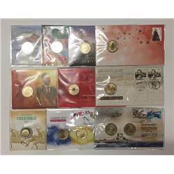 Australia, Philatelic Numismatic Covers, 2011-15