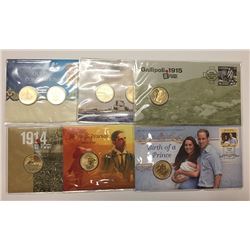 Australia, Philatelic Numismatic Covers, 2013-14