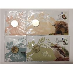 Australia, Philatelic Numismatic Covers, 2013, Bush Babies, Series II