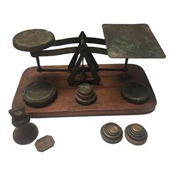 Brass Postage Scales & Weights