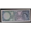 Image 1 : Fiji 5 Shillings QE 11 EF