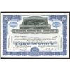 Image 1 : Hudson Motor Car Co. ca.1940-1950 Uniface Proof Stock Certificate.
