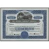 Image 1 : Cessna Aircraft Co., ca.1930-1940 Specimen Stock Certificate