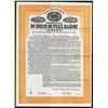 Image 1 : Durham Duplex Razor Co., 1911 Specimen Bond