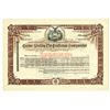Image 1 : Gustav Stickley The Craftsman Inc., ca.1910-1919 Specimen Stock Certificate.